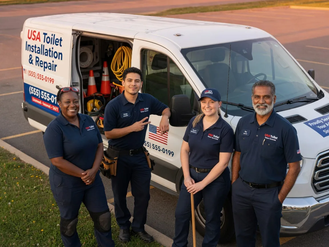 Toilet Installation company in Au Gres, MI